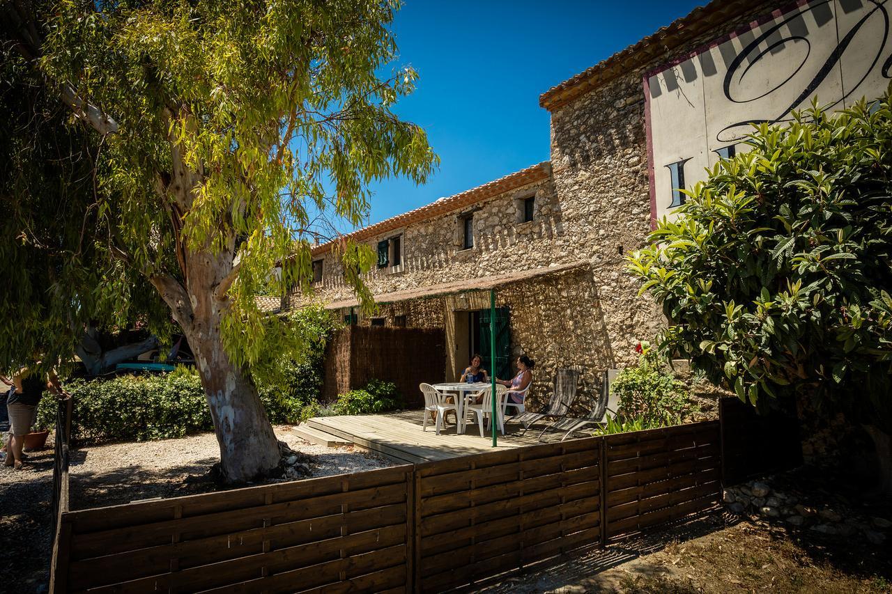 Villa Les Fenals Fitou Exterior foto